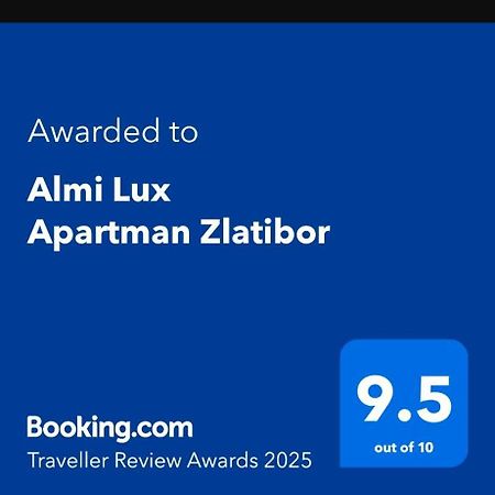 Almi Lux Apartman Златибор Екстериор снимка