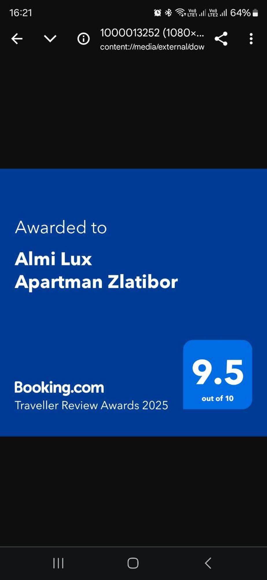 Almi Lux Apartman Златибор Екстериор снимка